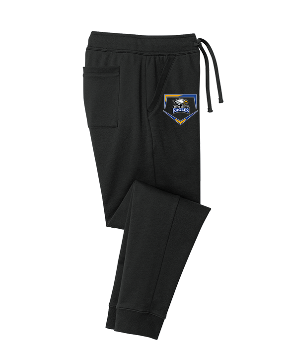 Brown County HS Baseball Plate - Cotton Joggers