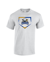 Brown County HS Baseball Plate - Cotton T-Shirt