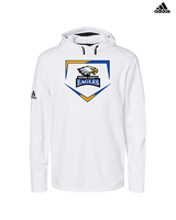 Brown County HS Baseball Plate - Mens Adidas Hoodie