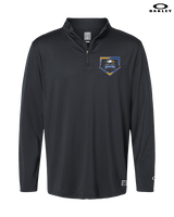 Brown County HS Baseball Plate - Mens Oakley Quarter Zip