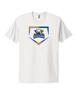 Brown County HS Baseball Plate - Mens Select Cotton T-Shirt