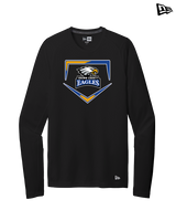 Brown County HS Baseball Plate - New Era Performance Long Sleeve