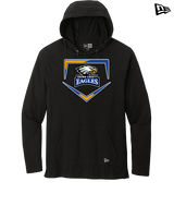 Brown County HS Baseball Plate - New Era Tri-Blend Hoodie