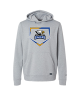 Brown County HS Baseball Plate - Oakley Performance Hoodie