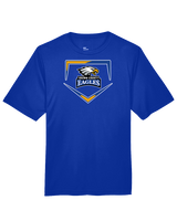 Brown County HS Baseball Plate - Performance Shirt