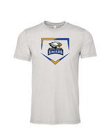 Brown County HS Baseball Plate - Tri-Blend Shirt