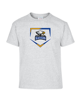 Brown County HS Baseball Plate - Youth Shirt