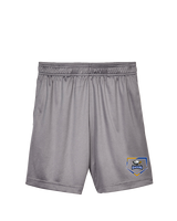 Brown County HS Baseball Plate - Youth Training Shorts