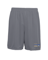 Brown County HS Baseball Stripes - Mens 7inch Training Shorts