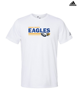 Brown County HS Baseball Stripes - Mens Adidas Performance Shirt