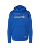 Brown County HS Baseball Stripes - Oakley Performance Hoodie