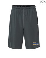 Brown County HS Baseball Stripes - Oakley Shorts