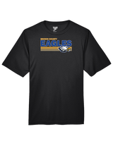 Brown County HS Baseball Stripes - Performance Shirt