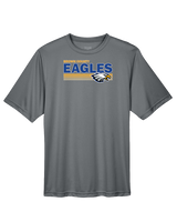 Brown County HS Baseball Stripes - Performance Shirt