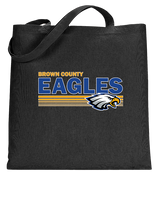 Brown County HS Baseball Strong - Tote
