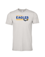 Brown County HS Baseball Stripes - Tri-Blend Shirt