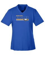 Brown County HS Baseball Stripes - Womens Performance Shirt
