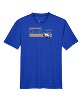 Brown County HS Baseball Stripes - Youth Performance Shirt