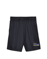 Brown County HS Baseball Stripes - Youth Training Shorts