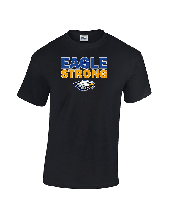 Brown County HS Baseball Strong - Cotton T-Shirt