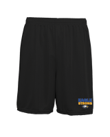 Brown County HS Baseball Strong - Mens 7inch Training Shorts