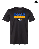 Brown County HS Baseball Strong - Mens Adidas Performance Shirt