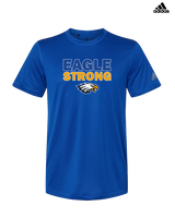 Brown County HS Baseball Strong - Mens Adidas Performance Shirt