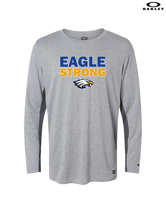 Brown County HS Baseball Strong - Mens Oakley Longsleeve