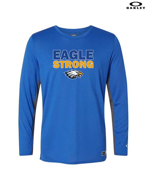 Brown County HS Baseball Strong - Mens Oakley Longsleeve