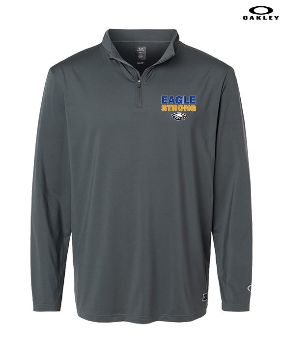 Brown County HS Baseball Strong - Mens Oakley Quarter Zip