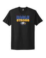 Brown County HS Baseball Strong - Mens Select Cotton T-Shirt