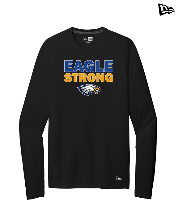 Brown County HS Baseball Strong - New Era Performance Long Sleeve