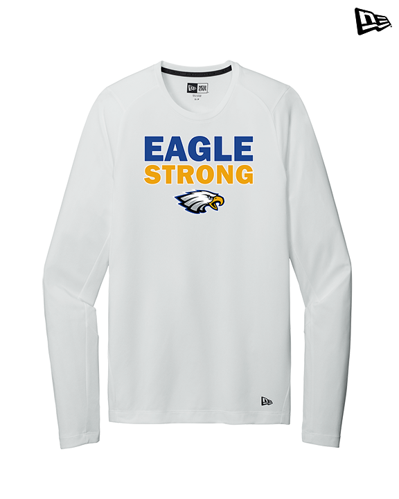 Brown County HS Baseball Strong - New Era Performance Long Sleeve