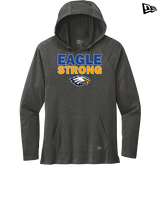 Brown County HS Baseball Strong - New Era Tri-Blend Hoodie