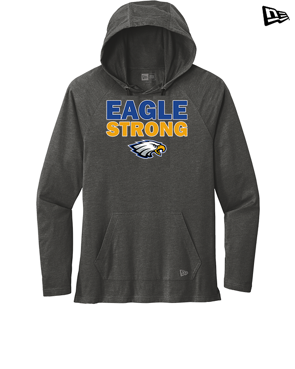Brown County HS Baseball Strong - New Era Tri-Blend Hoodie