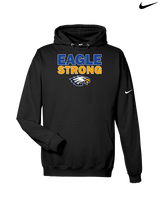 Brown County HS Baseball Strong - Nike Club Fleece Hoodie