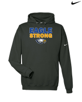 Brown County HS Baseball Strong - Nike Club Fleece Hoodie