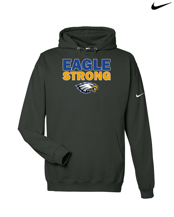 Brown County HS Baseball Strong - Nike Club Fleece Hoodie