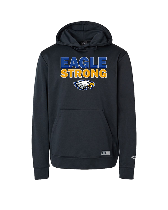 Brown County HS Baseball Strong - Oakley Performance Hoodie