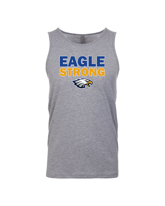 Brown County HS Baseball Strong - Tank Top