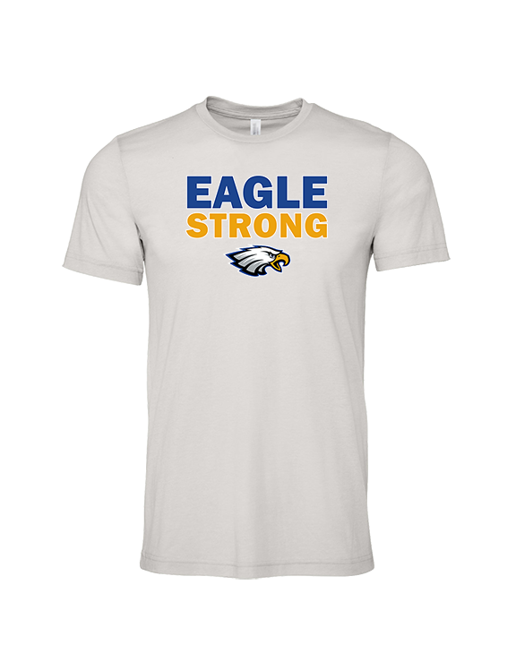 Brown County HS Baseball Strong - Tri-Blend Shirt