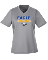 Brown County HS Baseball Strong - Womens Performance Shirt