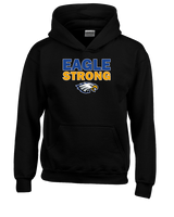 Brown County HS Baseball Strong - Youth Hoodie