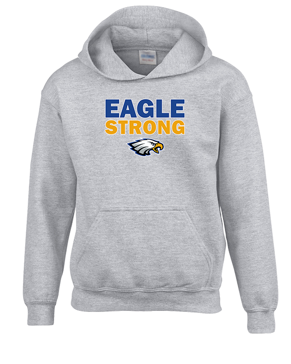 Brown County HS Baseball Strong - Youth Hoodie