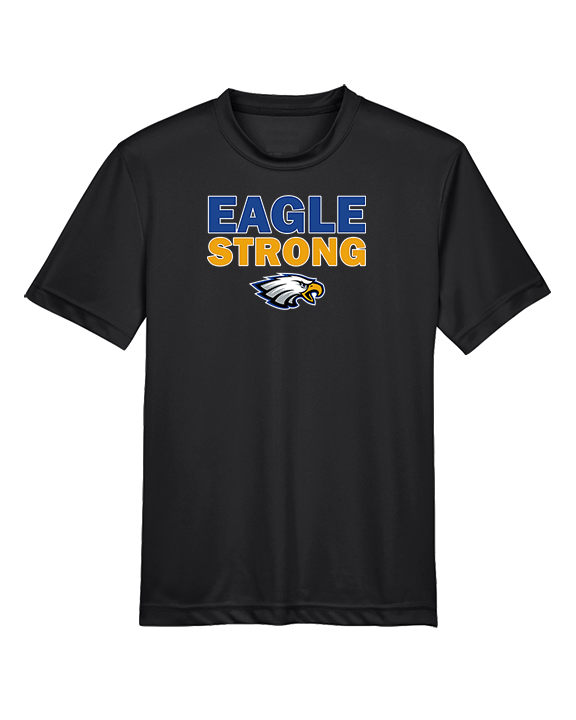 Brown County HS Baseball Strong - Youth Performance Shirt