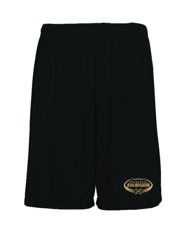 Brunswick HS Logo - Training Short With Pocket