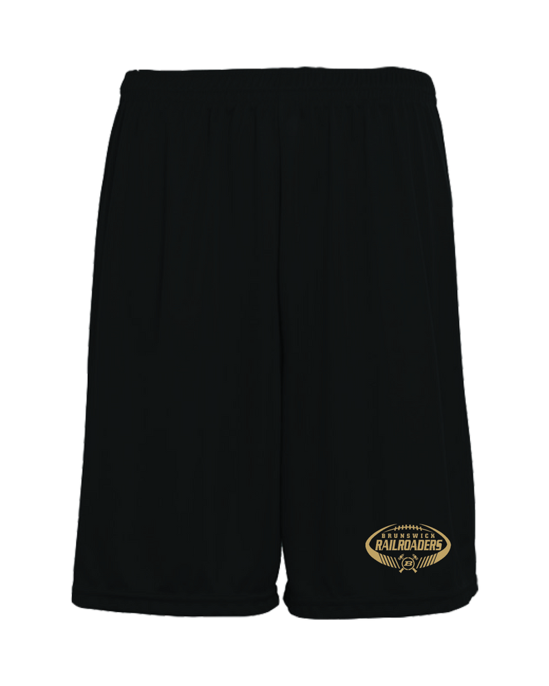 Brunswick HS Logo - Training Short With Pocket