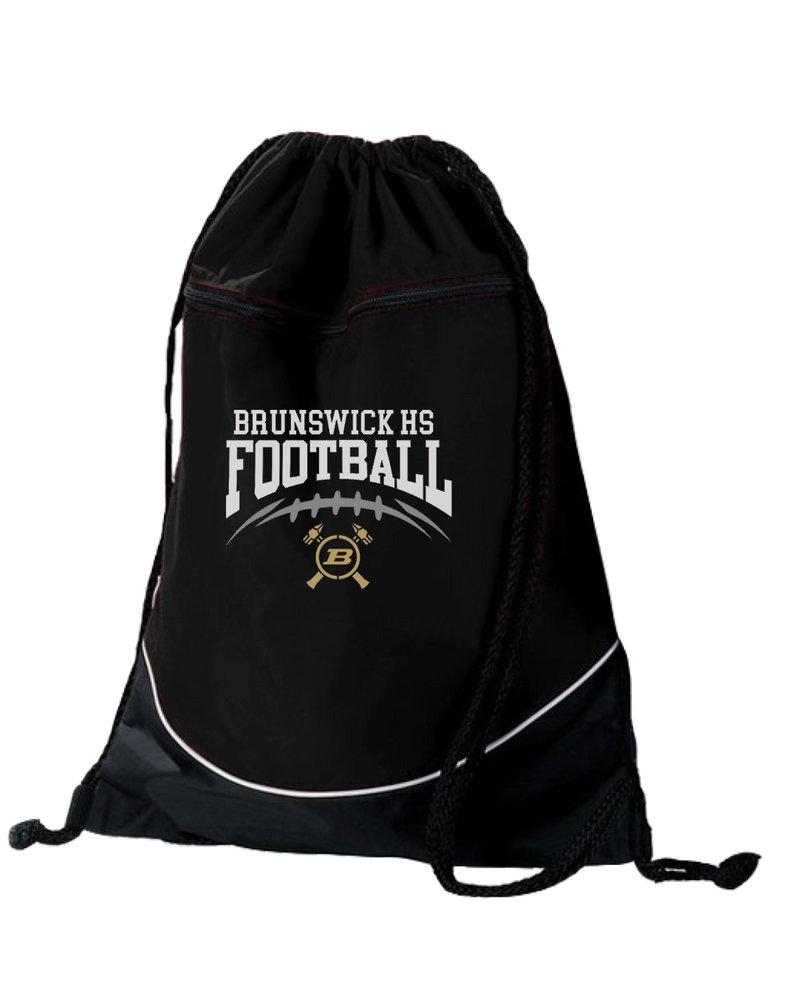 Brunswick HS School Football - Drawstring Bag