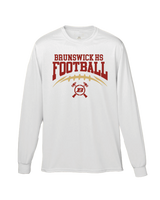 Brunswick HS School Football - Performance Long Sleeve