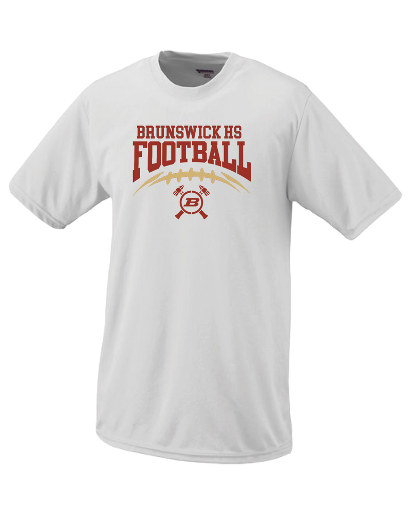 Brunswick HS School Football - Performance T-Shirt